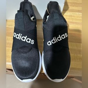 Brand new adidas slip on sneakers